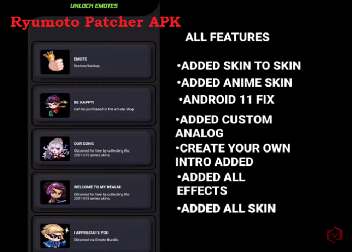 Ryumoto Patcher APK Latest v1.45 Free Download